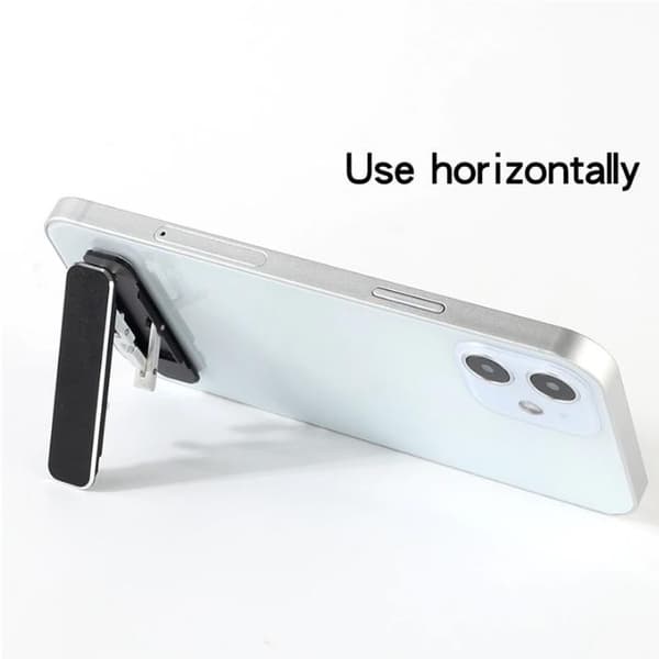 Universal telefonhållare / Mobilställ för alla telefoner Silver M
