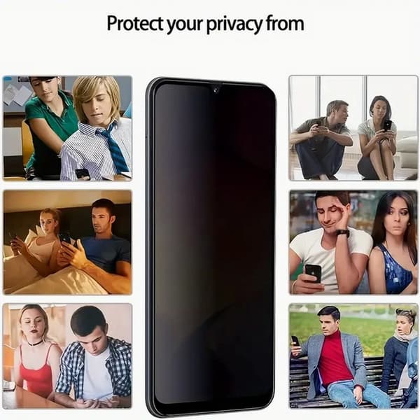 [2-PACK] Samsung Galaxy S26 Privacy skärmskydd