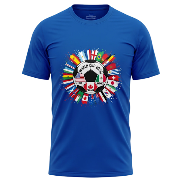 FIFA VM 2026 barne-t-skjorte