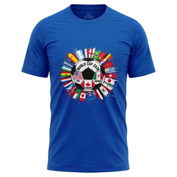 FIFA World Cup 2026 lasten t-paita