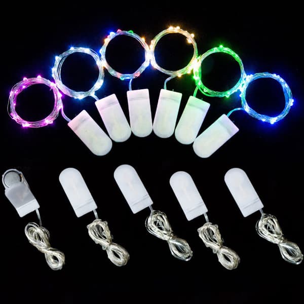 30 LED-valosarja, lämmin valkoinen