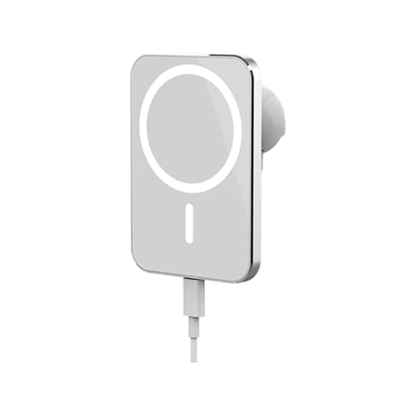 Magneettinen langaton autoteline (musta)