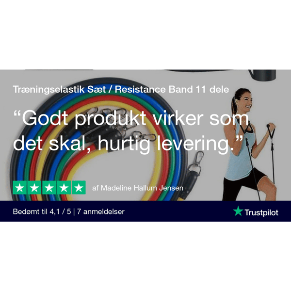 Vastuskuminauhasetti / Vastuskuminauha 11 osaa