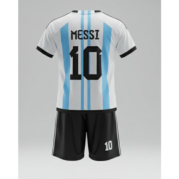 Fodboldtrøjer sæt til børn og unge-Argentina