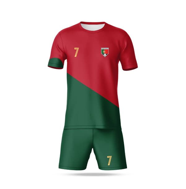 Fodboldtrøjer sæt til børn og unge-Portugal