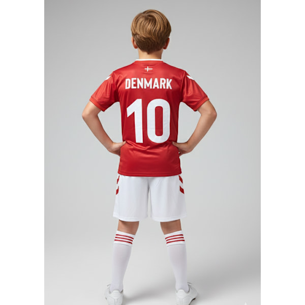 Fodboldtrøjer sæt til børn og unge-Danmark