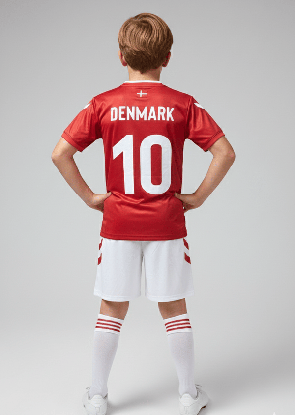 Fotbollströjor för barn och ungdomar - Danmark