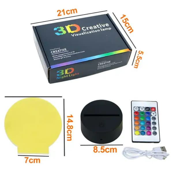 LED lys skrivetavle