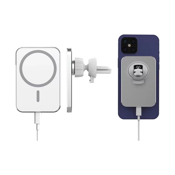 Magneettinen langaton autoteline (musta)