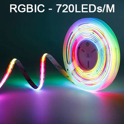 Neon-LED-nauha - 5 M bluetooth 720 LEDiä