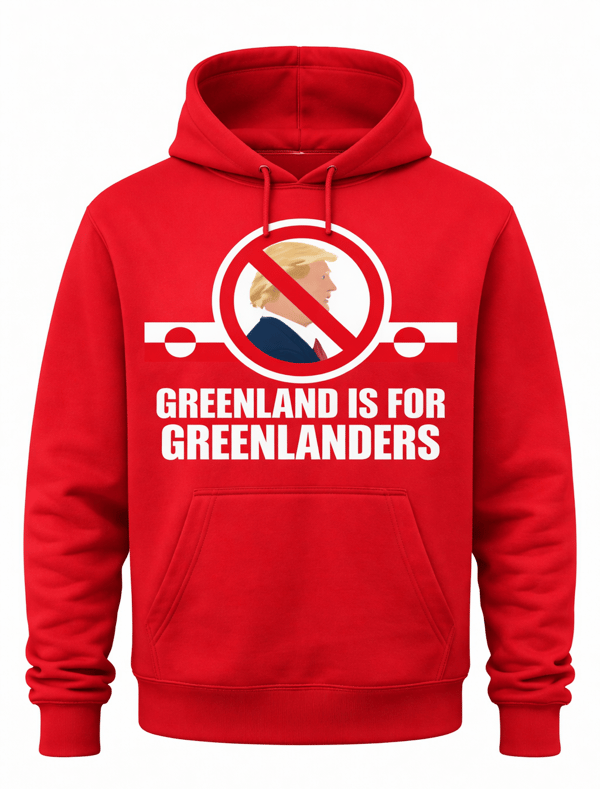 Grönländsk hoodie