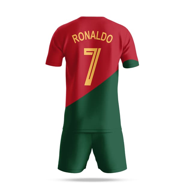Fodboldtrøjer sæt til børn og unge-Portugal