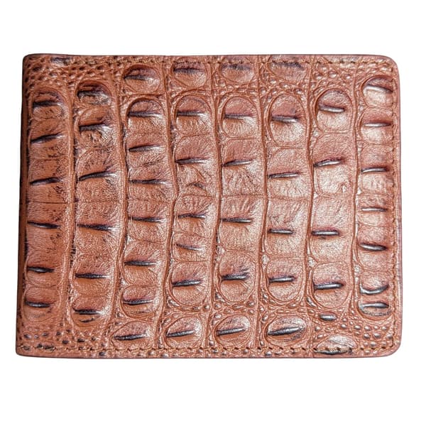 Luksus Alligator Bifold tegnebog