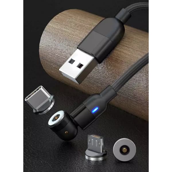 Magneettinen monitoimikaapeli 2A - 1m