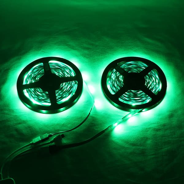 RGB LED-ljuskedja med fjärrkontroll