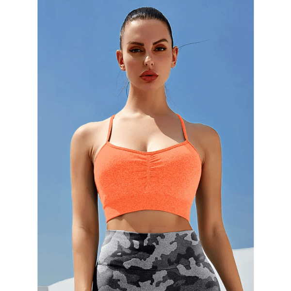 Fitness-BH Ensfarget Stram Push Up for Sexy Bryster