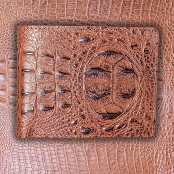 Luksus Alligator Bifold tegnebog