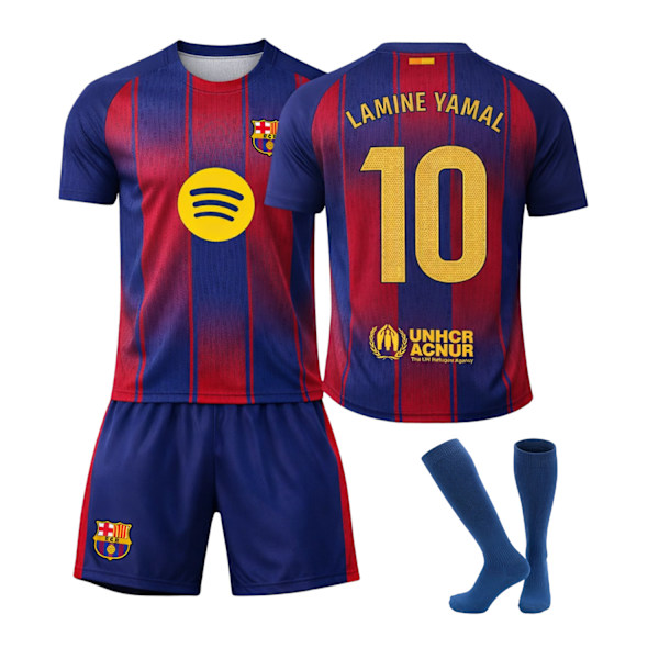 FC Barcelonas hemmatröja för barn