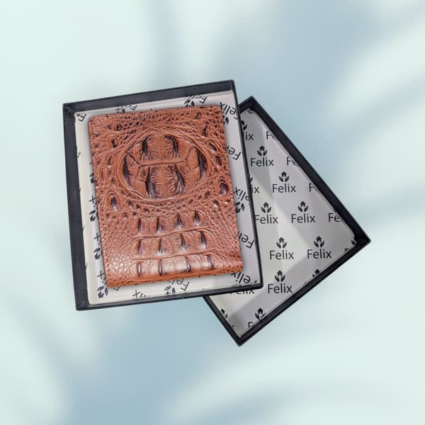 Luksus Alligator Bifold tegnebog