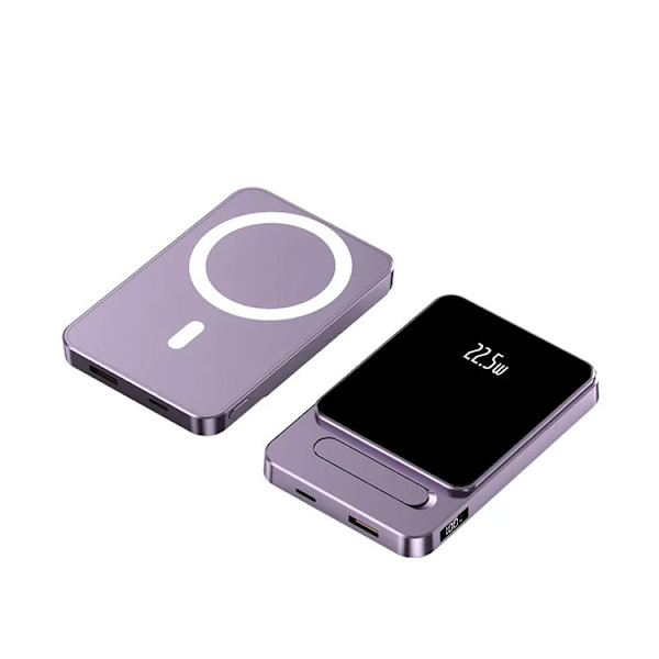 Magnetisk powerbank för iPhone