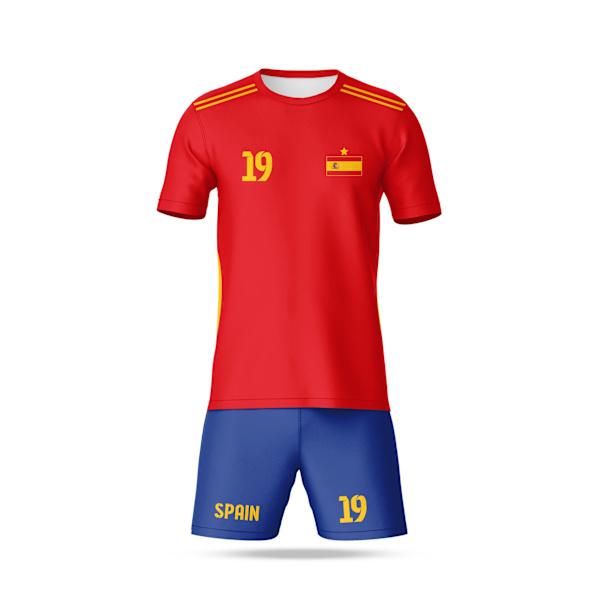 Fotbollströjor för barn och ungdomar - Spanien