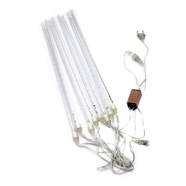 Meteorregn lyslenke 8 stk. 80 cm