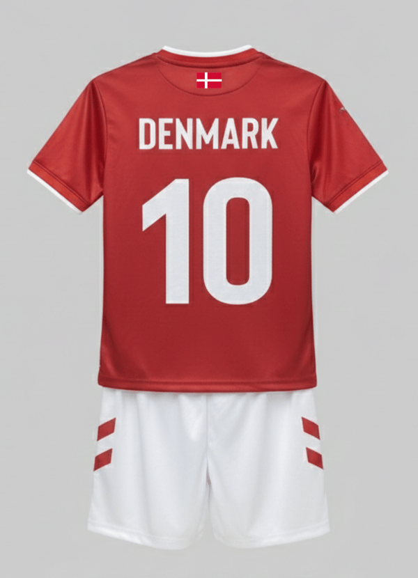 Fotbollströjor för barn och ungdomar - Danmark