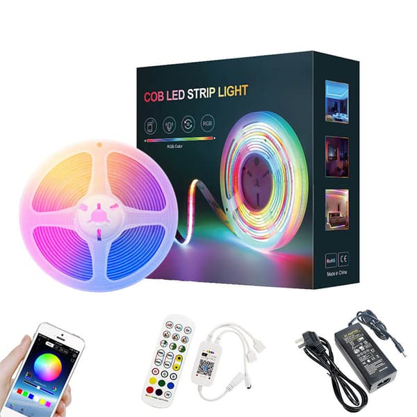 Neon-LED-nauha - 5 M bluetooth 720 LEDiä