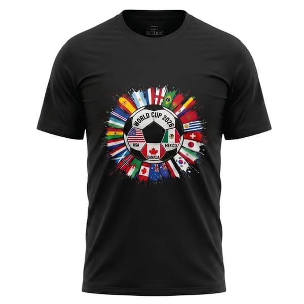 FIFA World Cup 2026 lasten t-paita