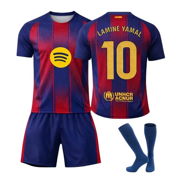 FC Barcelona hjemmedraktsett til barn
