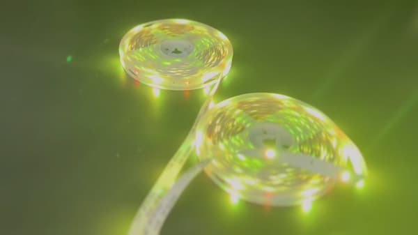 Smart LED-ljusremsa med fjärrkontroll