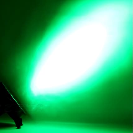 Partylampa med 54 LED-lampor