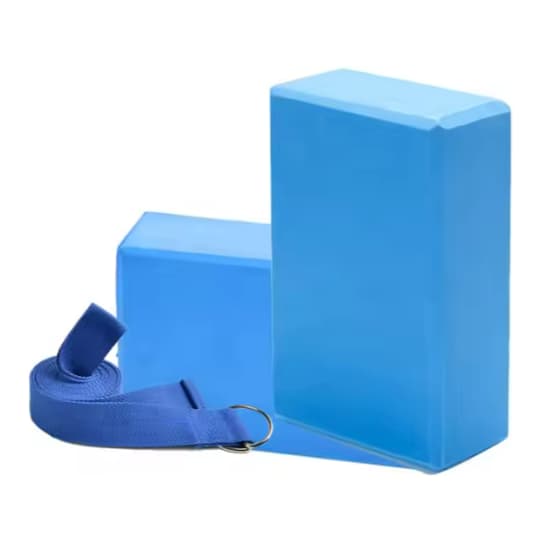Joogablokki + vyö (violetti)