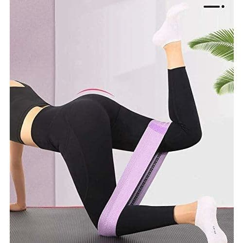 Booty Band 3-pack i bomuld/elastan