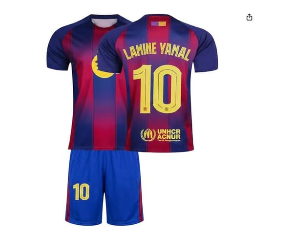 FC Barcelona hjemmedraktsett til barn
