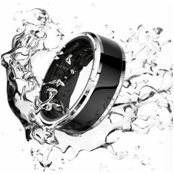 Kunto- ja terveysseuranta - Smart Ring