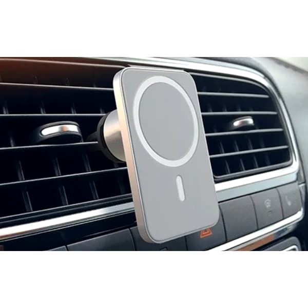 Magneettinen langaton autoteline (musta)
