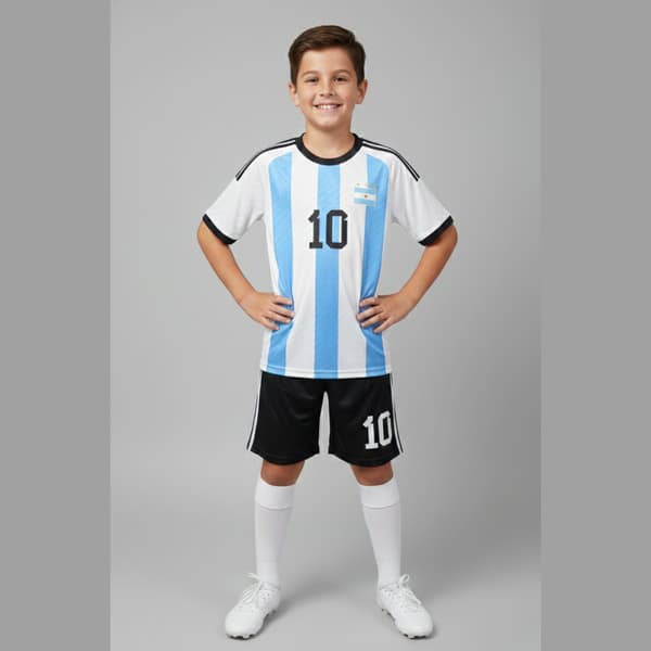 Fotbollströjor för barn och ungdomar - Argentina