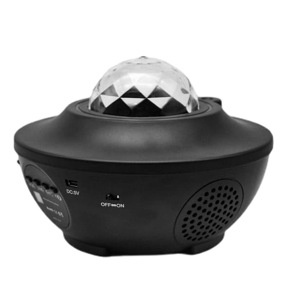 Stjerneprojektorlampe med fjernkontroll