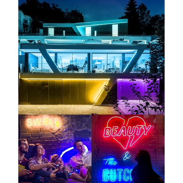 Neon-LED-nauha - 5 M bluetooth 720 LEDiä