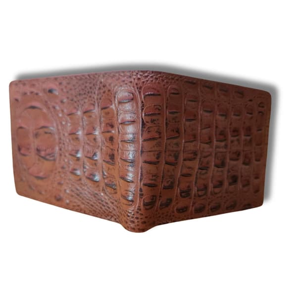 Luksus Alligator Bifold tegnebog
