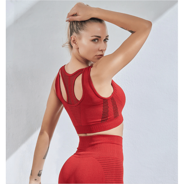 Push up Fitness Bra