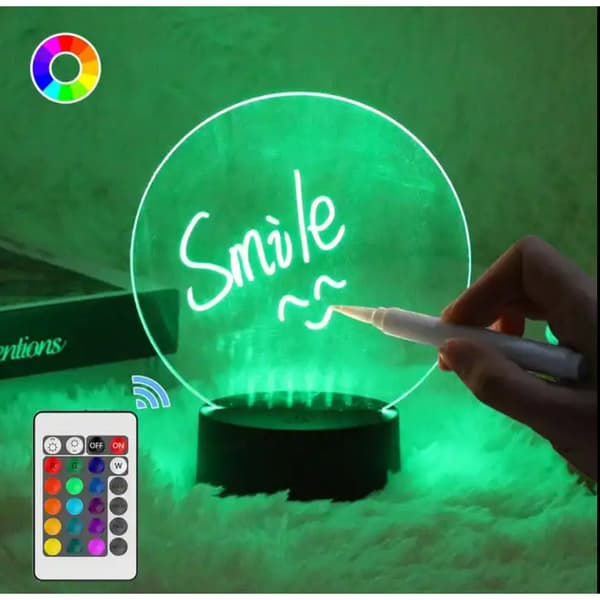LED lys skrivetavle