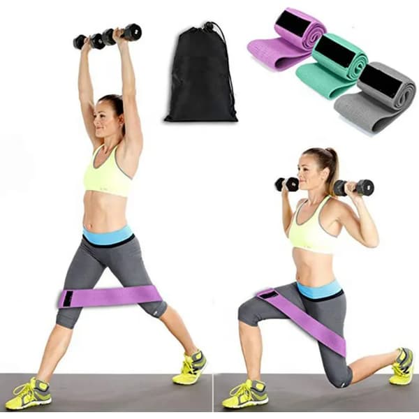 Booty Band 3-pack i bomuld/elastan