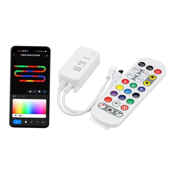 Neon-LED-nauha - 5 M bluetooth 720 LEDiä