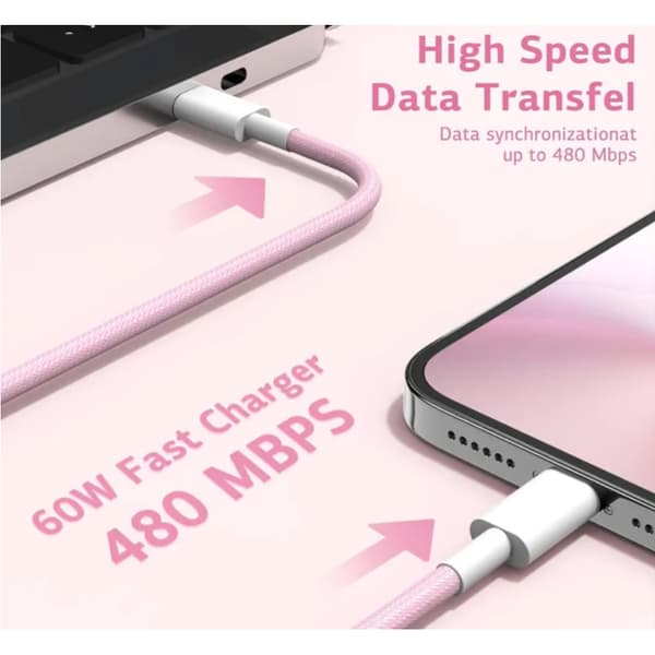 Lightning kabel C - 1m