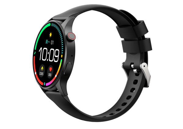 AMOLED 1.43" Älykello naisille – keskiössä liikunta ja terveys