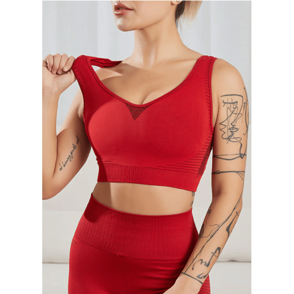 Push up Fitness Bra