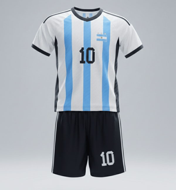 Fotbollströjor för barn och ungdomar - Argentina