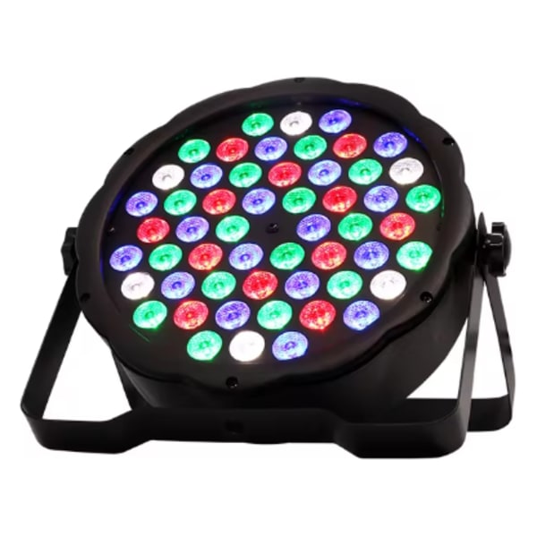 Festlampe med 54 LED-lys